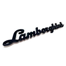 Fast Ship | Huracan Rear Emblem 4T0853742 |  Black picture