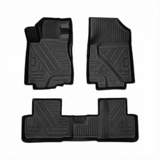 TPE Waterproof All Season Floor Mats for Honda CRV 2012-2016 All Weather Guard picture