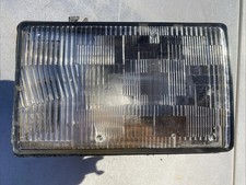 1987-1991 Isuzu Trooper Glass Headlight Front Lamp Right Passenger Side 87-91 picture
