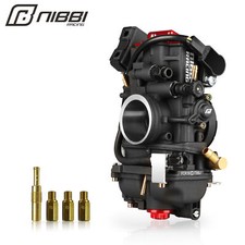NIBBI FCR 38 39 mm Carburetor For Yamaha YZ250F YZ400F YZ426F YZ450F 5XC-14101-G picture