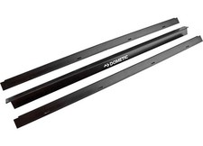 Dometic 38509191133 Refrigerator Black Door Decor Strips & Stop Pins Combo 6/8CF picture