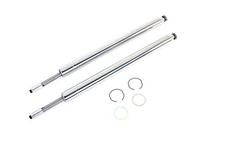 1977-84 Harley Davidson FL Shovelhead Hard Chrome 41mm Fork Tube Assembly 20-7/8 picture
