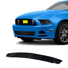  Black Grille For 2010 2011 2012 Ford Mustang Front Bumper Billet Grille Insert picture