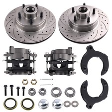 Front Disc Brake Kit for Ford Mustang II 1974-1978 11