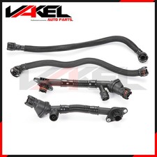 4PCS Crankcase Vent Pipe Hose for BMW X5 X6 550i 650i 750i N63 4.4L 11157575640 picture