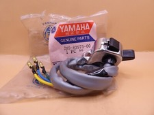 NOS Yamaha JT2 JT2MX 1972 Genuine Handlebar Handle Switch OEM 289-83975-00 picture