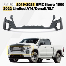 For 2019-2021 GMC Sierra 1500 AT4 Denali SLT Front Bumper Cover Upper Primed picture