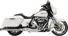 Bassani Xhaust B4 2-1 Chrome Megaphone Exhaust 1F51R Harley Electra Glide picture