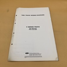 1989 C Series Ford Truck Electrical Repair Wiring Diagrams (HE-1800-004) picture