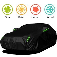 Universal Full Car Cover Outdoor Waterproof Dust UV Sun All Weather Protection picture