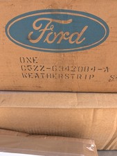 1965 1966 Mustang GT Shelby NOS FASTBACK REAR BACK WINDOW GLASS WEATHERSTRIP picture