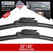 All Season Front Windshield Wiper Blades 22