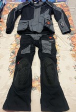 NWT Dainese Men’s D-Explorer 2 Gore-Tex Motorcycle Jacket & Pants Set/ 48 & 44 picture