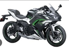 2022-2026 Kawasaki Ninja 650 side Tank Cover picture