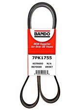 Serpentine Belt  Bando USA  7PK1755 picture