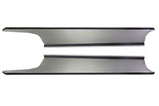 1937 1938 Chevy Chevrolet Car Steel Running Board Set  All Models NEW PAIR picture