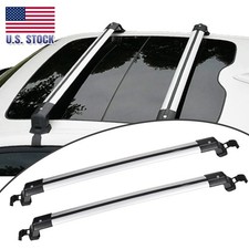Fits for Nissan March Top Roof Racks Cross Bars Cargo Carrier Luggage Aluminum picture