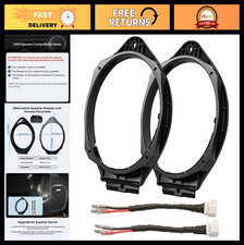 6x9 Speaker Adapter Kit for Silverado, GMC Sierra, Colorado, Canyon, Yukon - Upg picture