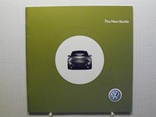 2003 Volkswagen New Beetle Sales Brochure Booklet picture