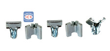 1958-1961  Chevrolet.  Lower grille retaining clip set. picture