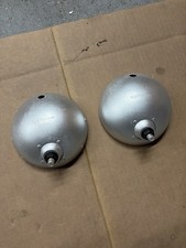 1965-1967 Ford Mustang GT Fog Light Housing Set Coupe Fastback GTA picture