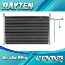 A/C Condenser For 1983-1986 GMC C1500 C2500 C3500 1983-1986 Chevrolet C10 C20 picture