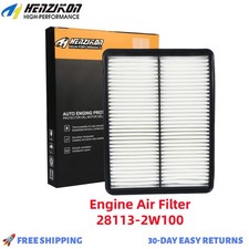 Engine Air Filter for 2013-2018 Hyundai Santa Fe 2014-2015 Kia Sorento CA11500 picture