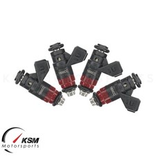 4x 152lb 1600cc fit Deka Compact Short Fuel Injector FI114700 EV1 High Impedance picture