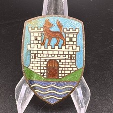 Volkswagen Type 1 Beetle 1953 -1962 Hood Crest Hood Nose Badge Emblem RARE 📦 picture