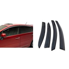 OEM 2012-2018 Subaru Impreza & WRX SEDAN Window Deflector Rain Guards E3610FJ860 picture