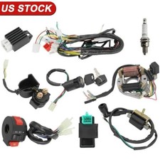 CDI Wire Harness Stator Assembly Wiring Fit 50 70 90 110 125cc ATV Electric Quad picture