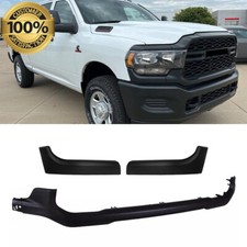 For 2019-2024 RAM 2500 3500 Matte Black Front Bumper Lower Grille Molding Panel picture
