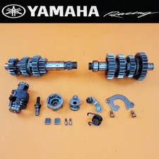 03 05 2005 YAMAHA YZ450F OEM Transmission Gears Forks Drum Assembly Gearbox picture