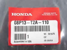 Genuine OEM Honda 08P13-T2A-110 All Season Rubber Floor Mats 13-17 Accord Sedan picture