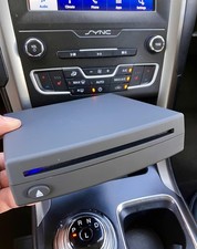 External USB Car Universal CD Player,Vehicle CD Player for Car via USB Radio Con picture