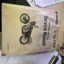 MOTORCYCLE MANUAL CJ 750R(h-k) picture