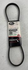 Serpentine Belt-Premium OE Micro-V Belt Gates K040330 NEW picture