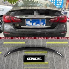 Carbon/Forged Carbon/Gloss Black Rear Spoiler Wing BodyKit For Infiniti Q70 14+ picture