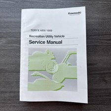 Kawasaki 99830-0005-02 Teryx KRX 1000 UTV Service Manual 2025 Genuine EUC picture