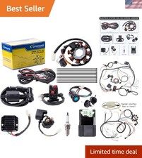 Durable CDI Wiring Harness for Chinese 150-300cc ATVs - Full Copper Construction picture
