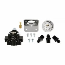 HOLLEY 12-886 Regulator/Gauge Kit w/Fittings- 12-886KIT picture