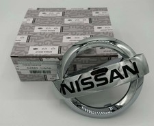 2013-2018 Nissan Altima Murano Rogue & Maxima Front Grill Chrome Emblems OEM picture