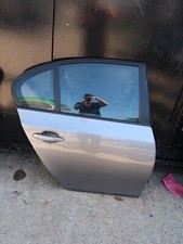 2006-2010 BMW 5-SERIES GENUINE REAR RIGHT PASSENGER DOOR COMPLETE ASSEMBLY OEM picture