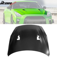 Fits 09-24 Nissan R35 GTR Facelift Style (17+) Front Hood Replacement - Aluminum picture
