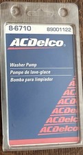 Genuine AC-Delco Windshield Washer Pump Chevy Buick Pontiac Cad Olds 1984-2007 picture