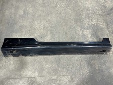 2009-2015 MK2 Audi TT TTS OEM Right Rocker Molding Phantom Black LZ9Y (TL) picture