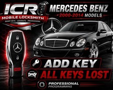 Mercedes-Benz | ALL KEYS LOST | ADD KEY | Key Programming Service picture