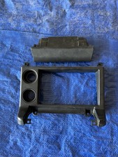 82-85 Toyota Celica Radio Trim Bezel OEM  58821-14080 Black W/ Ashtray picture