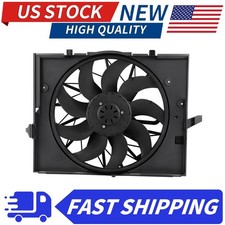 1XCooling Fan For BMW E60 E63 E64 E65 E66 525i 525xi 528i 528xi 645Ci 750i 750Li picture