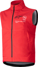 ALPINESTARS Techstar Softshell Vest Red Large Windproof MX 3700325-3010-L picture